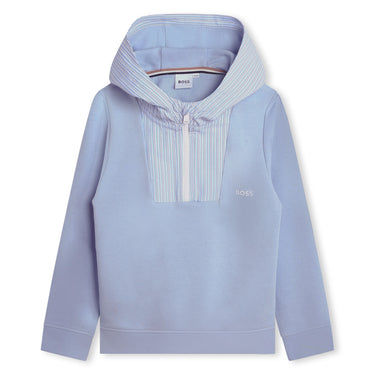 Sudadera O sweter para niño y teens azul Boss